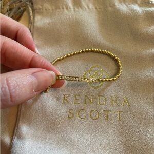 Kendra Scott Gold Beaded Bracelet